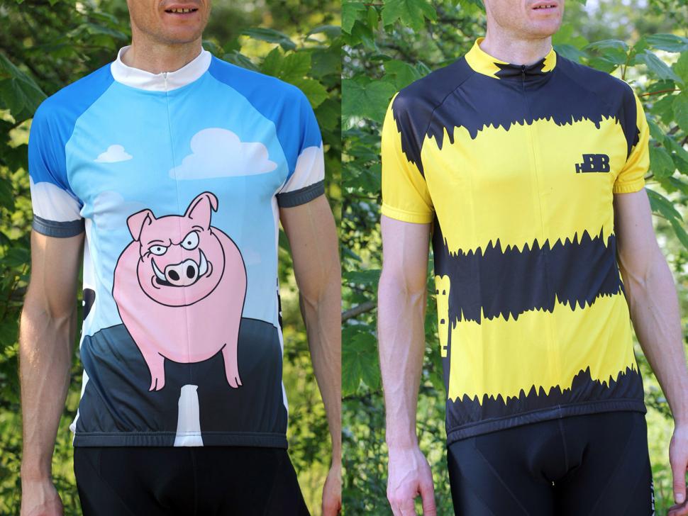 Quirky sale cycling jersey